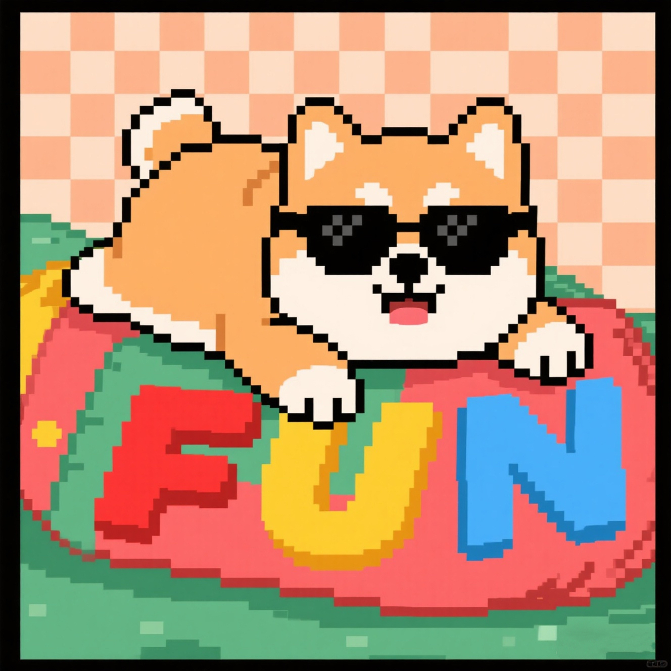 Pixel Warrior